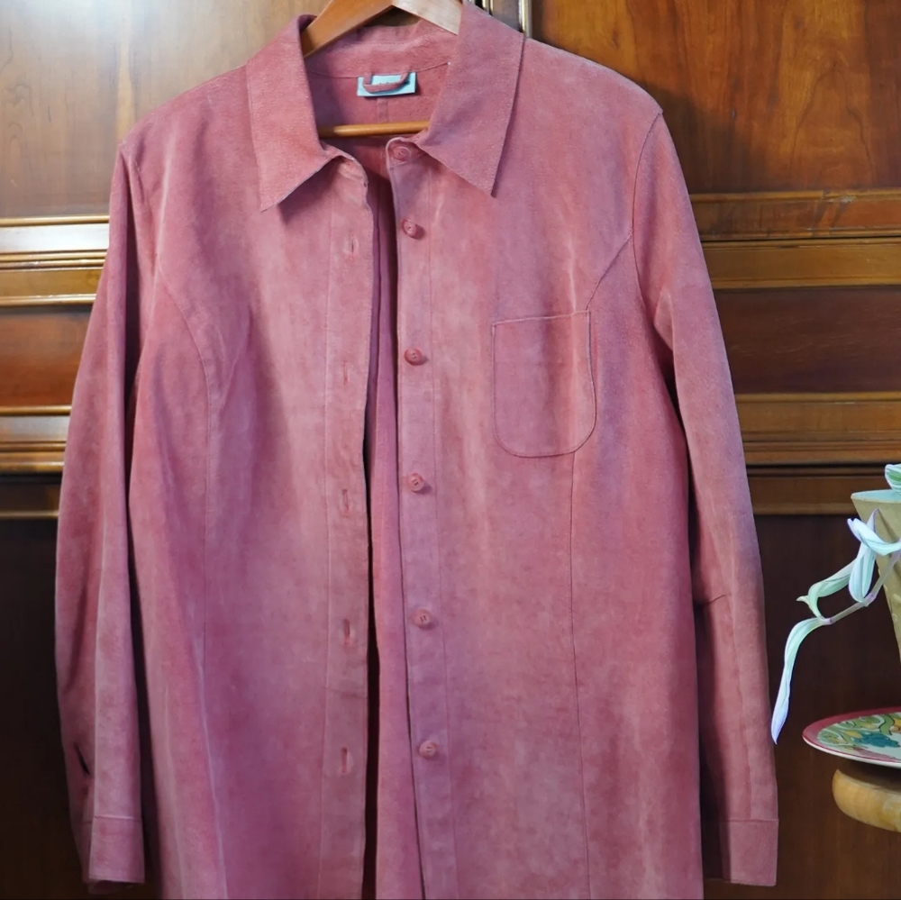 Marsh Landing Men's Leather Jacket Size:Large